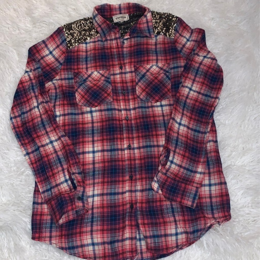 Express Flannel XS